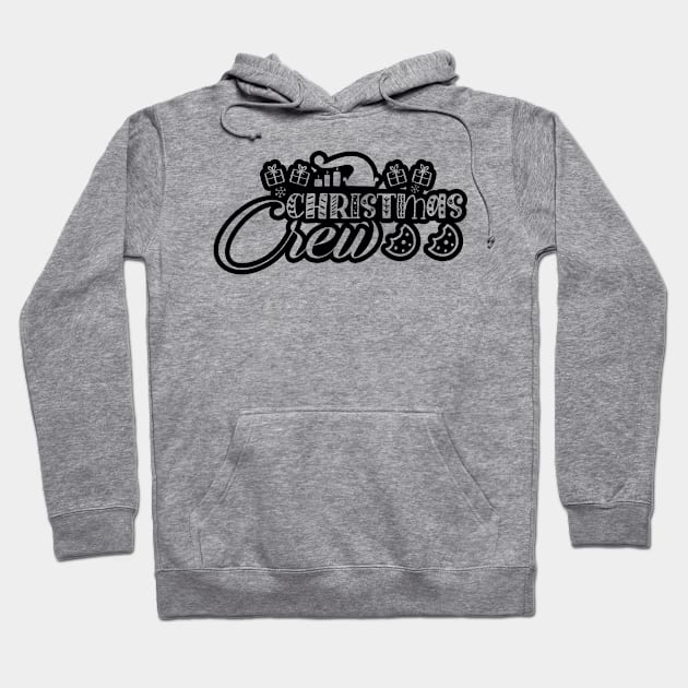 Christmas Crew - Merry Christmas Hoodie by Origami Fashion